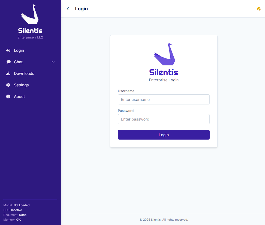 Admin Panel Screenshot