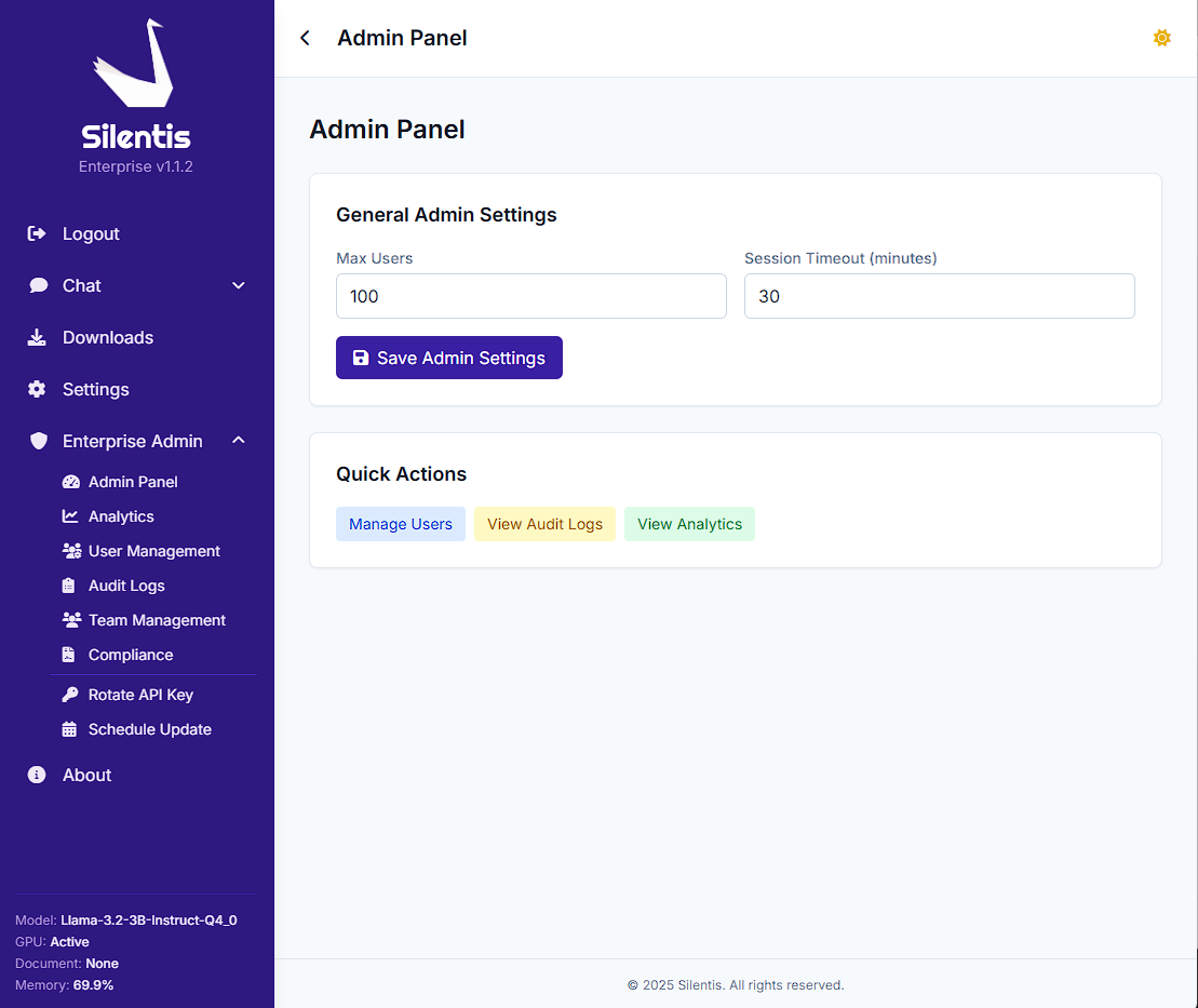 Compliance Report Sample
